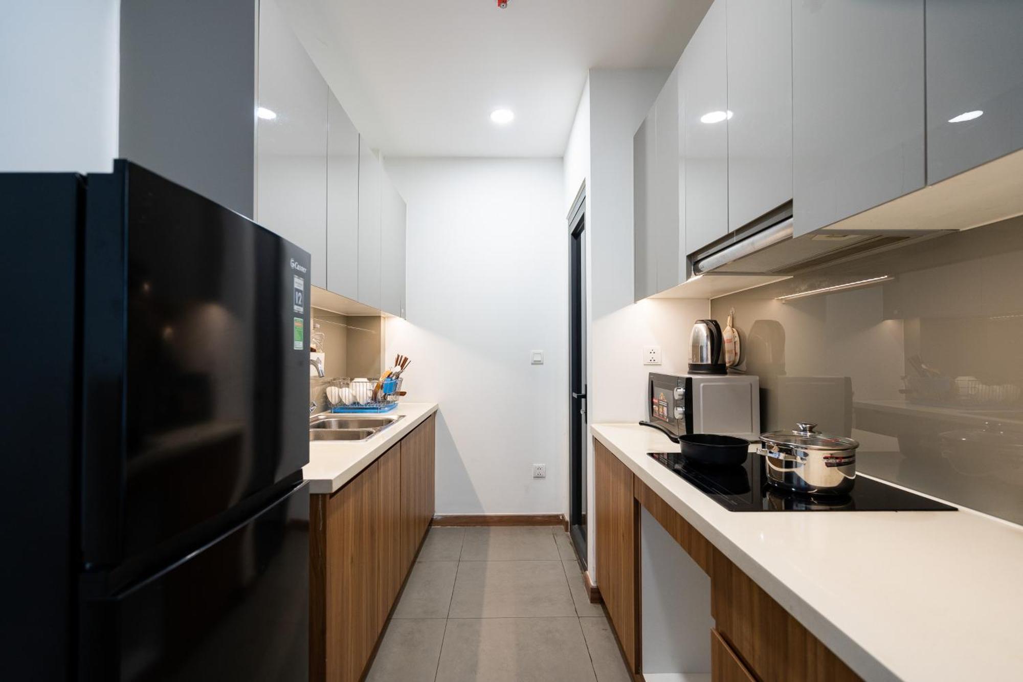 Căn hộ Ecogreen 2 Bedroom-apartment Is Like Your *