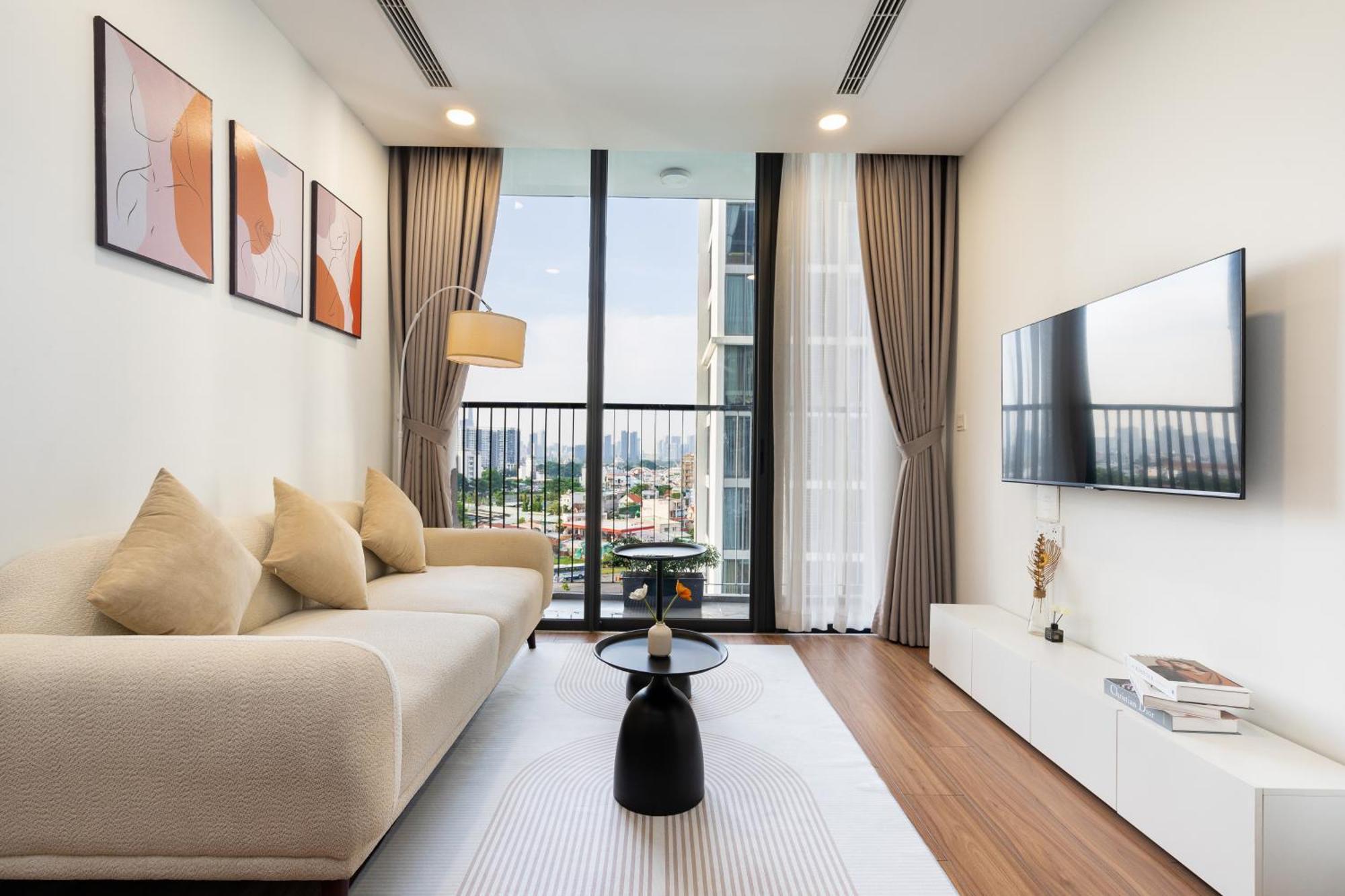 Ecogreen 2 Bedroom-apartment Is Like Your Căn hộ