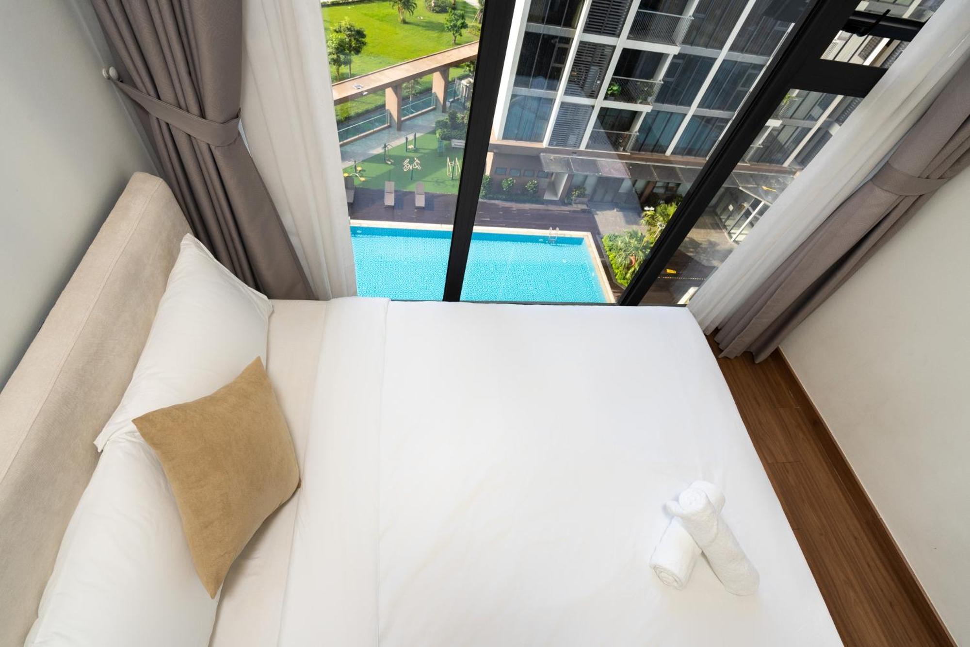 Ecogreen 2 Bedroom-apartment Is Like Your Căn hộ *