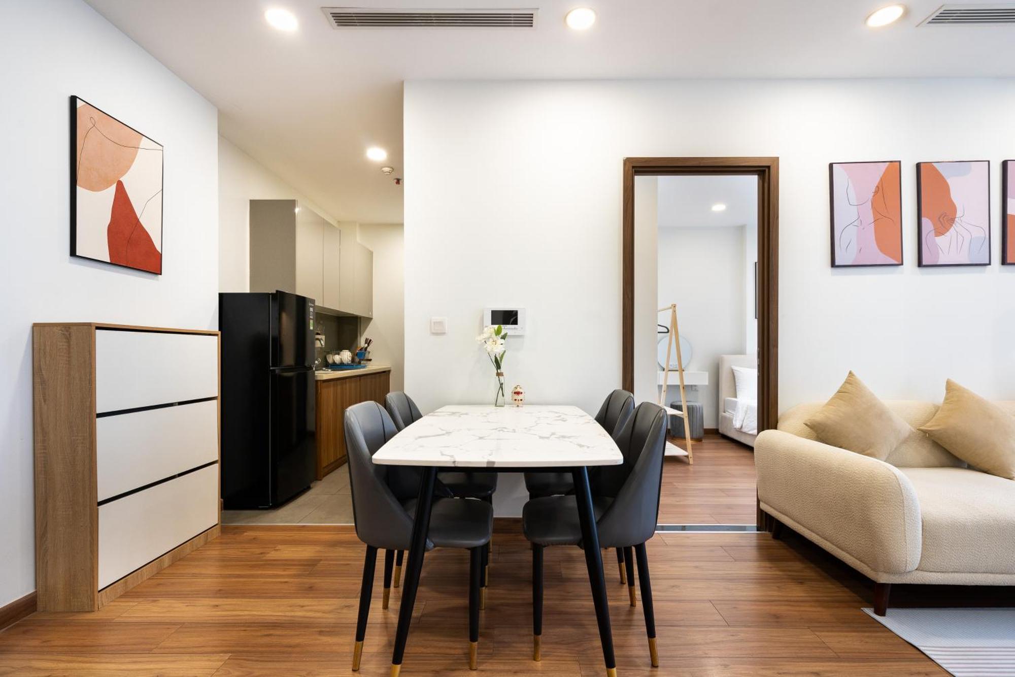 Ecogreen 2 Bedroom-apartment Is Like Your Căn hộ
