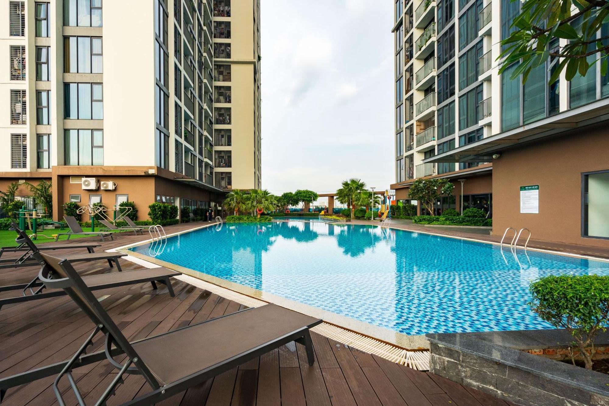 Ecogreen 2 Bedroom-apartment Is Like Your Căn hộ *