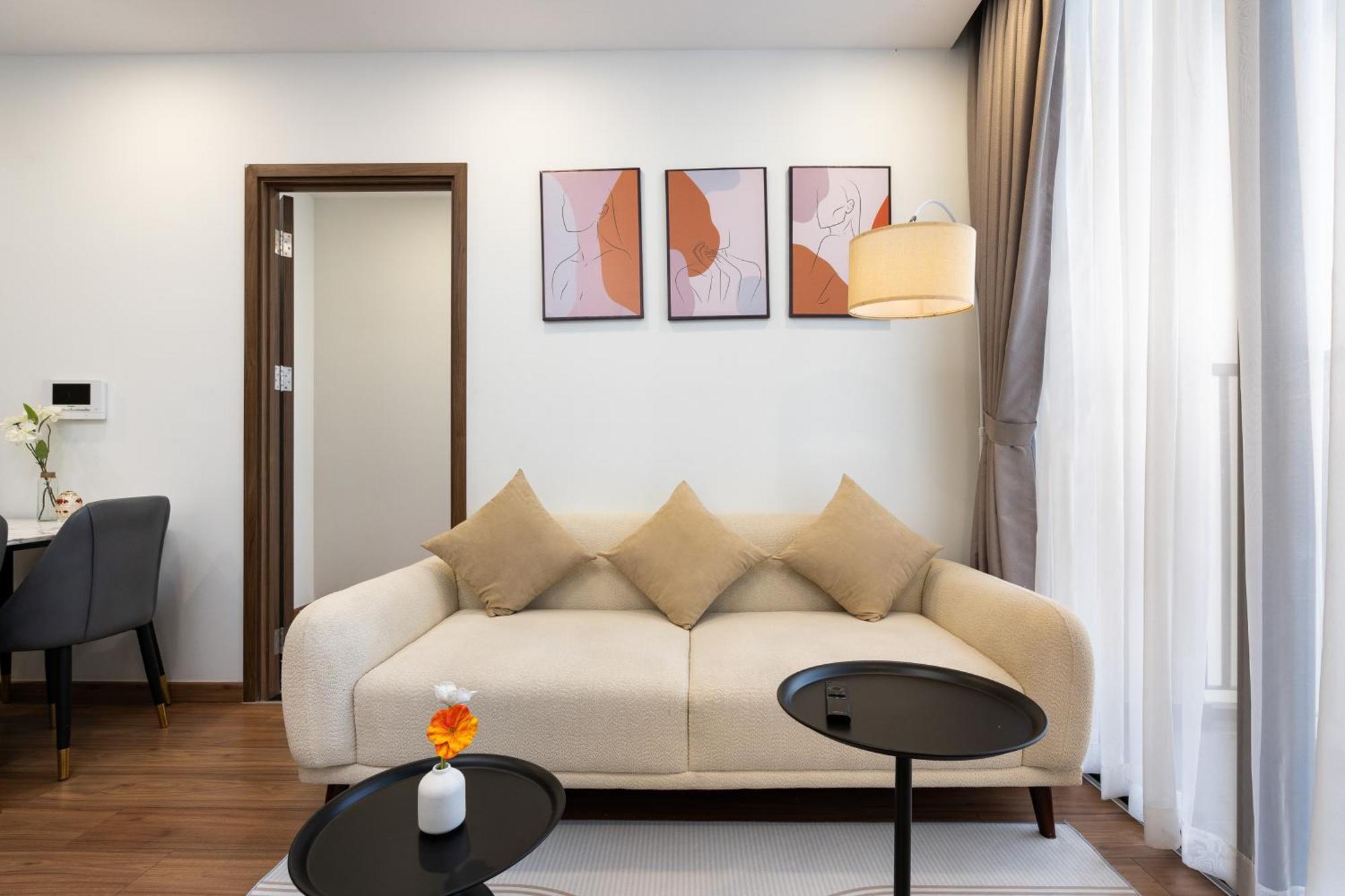 Căn hộ Ecogreen 2 Bedroom-apartment Is Like Your *