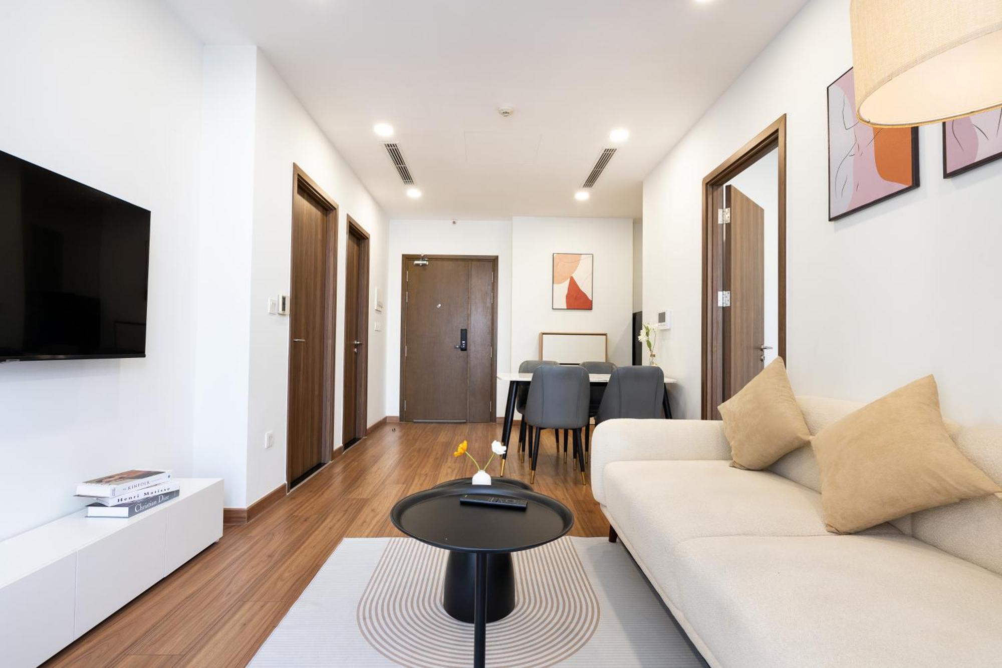 Căn hộ Ecogreen 2 Bedroom-apartment Is Like Your
