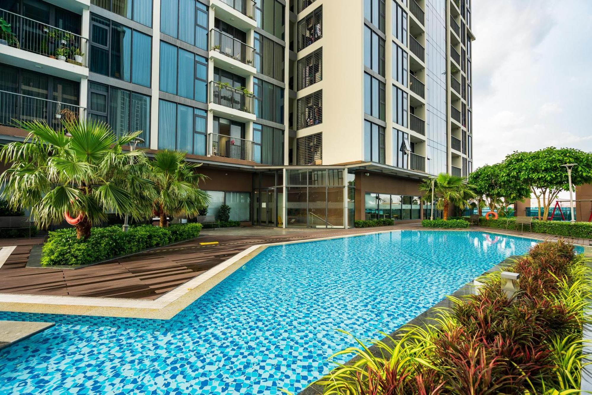 Ecogreen 2 Bedroom-apartment Is Like Your Căn hộ TP. Hồ Chí Minh