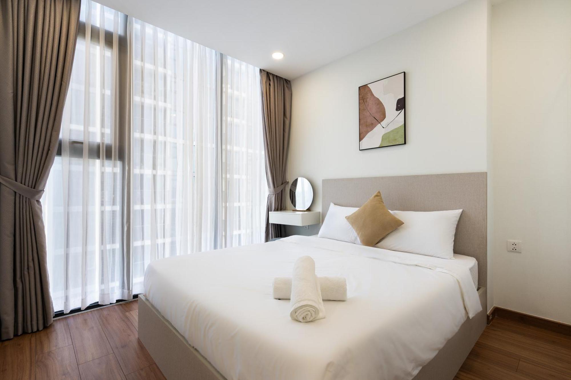 Ecogreen 2 Bedroom-apartment Is Like Your Căn hộ *
